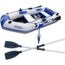 2-Piece Aluminium Alloy Kayak Paddle Set-9