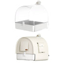 3in1 Parrot Bath Basin Bird Bathtub Cage or Accessory Pet Bird Feeder Water Bowl - Overdress-2