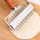 1-Piece Pizza Dough Docker Roller with Handle-8