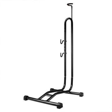 Mountain Bicycle Stand Parking Rack L Shaped Frame Bike Display Maintenance Tool - 0