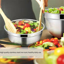 5-Bowl Nested Mixing Set with 5 Black Lids-6