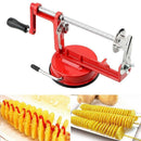 Manual Spiral Potato Slicer Twister Cutter Machine for Tornado Chips and Vegetables-9