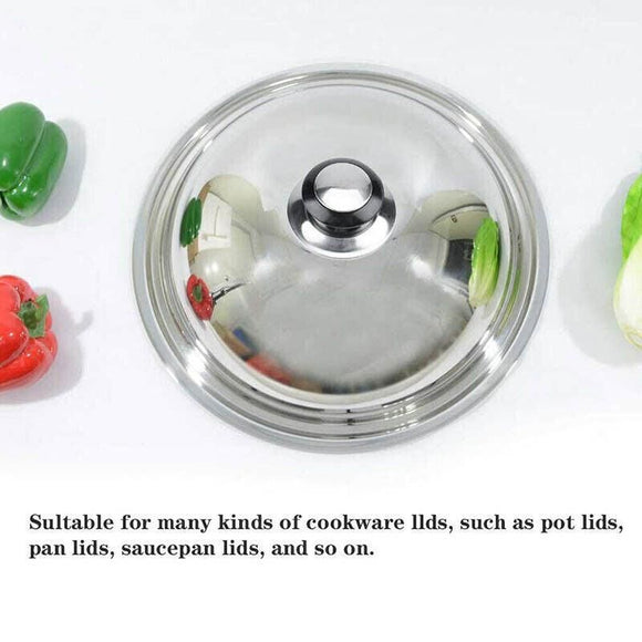 2PCS Cookware Lid Knob Handle Set for Pot Pan Saucepan Replacement