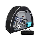 Black Foldable Bicycle Storage Tent 200 x 80 x 165 cm - 1 Piece-4