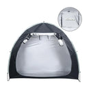 Black Foldable Bicycle Storage Tent 200 x 80 x 165 cm - 1 Piece-13