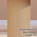 1-Piece Cat Scratching Post with Turntable Toy-4