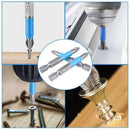 10PCS Anti Slip Electric Hex Shank 50mm PH2 Cross Head Screwdriver Bits Set-7
