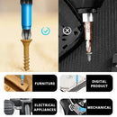 10PCS Anti Slip Electric Hex Shank 50mm PH2 Cross Head Screwdriver Bits Set-10