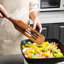 5pcs Wooden Spatula Set Kitchen Cooking Utensils Wooden Spatula for Cooking-6