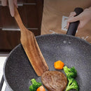 5pcs Wooden Spatula Set Kitchen Cooking Utensils Wooden Spatula for Cooking-4