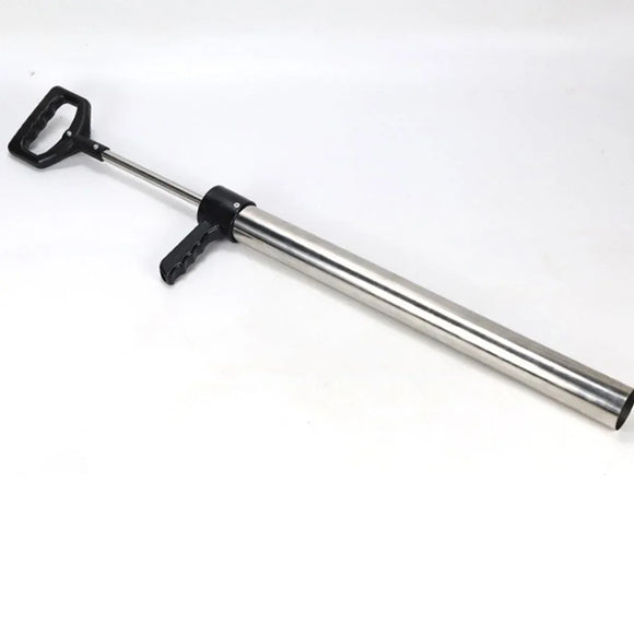 1-Piece 73 cm Metal Bait Pump