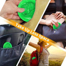 50PCS Motion Sickness Bags Portable Car Travel Vomit Bags for Morning Nausea-6