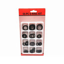 Rubber O-Ring Assortment Kit 50PC- Pack O-Rings Set Automotive Plumbing Seals-2