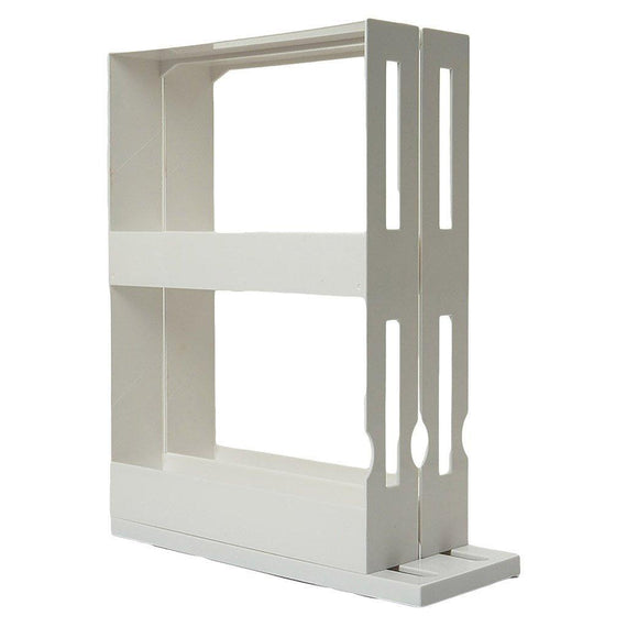 Rotating Spice Rack Kitchen Organizer Food Storage Rack Spice Organizer Stand
