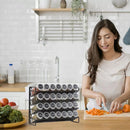 Black Four-Tier Spice Rack 34 x 11 x 32 cm - 1 Piece-6