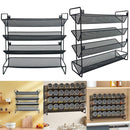Black Four-Tier Spice Rack 34 x 11 x 32 cm - 1 Piece-12