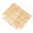Wooden Earrings Display Rack Multi Tier Jewelry Stand Organizer Earrings Holder - 3-Tier-12