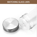 Stainless Steel Rotating Spice Rack Organizer Kitchen Seasoning Jar Holder Use-4