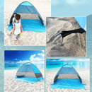 Automatic Pop Up Beach Tent UV Protection Portable Sunshade Shelter Outdoor-10