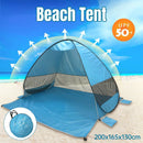 Automatic Pop Up Beach Tent UV Protection Portable Sunshade Shelter Outdoor-1