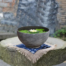 Ancient Fish Tank Lotus Flower Pot Water Lily Bowl Garden Decorative Planter-5