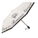 Vintage Rose UV Protection Automatic Manual Tri-fold Sun Rain Umbrella Sunshade - Automatic-7