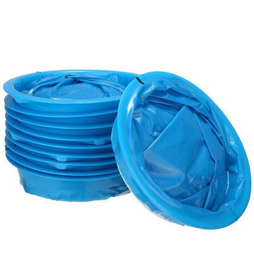 50X Leakproof Vomit Bags for Travel and Emergency Use - 0