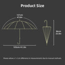 Large 16 Bone Automatic Umbrella Unisex Long Handle Dual Use Rain Sun Umbrella - Green-4