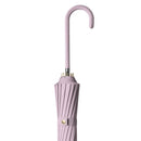 Large 16 Bone Automatic Umbrella Unisex Long Handle Dual Use Rain Sun Umbrella - White-7