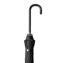 Large 16 Bone Automatic Umbrella Unisex Long Handle Dual Use Rain Sun Umbrella - White-10