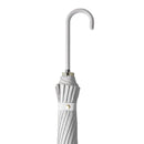 Large 16 Bone Automatic Umbrella Unisex Long Handle Dual Use Rain Sun Umbrella - White-11