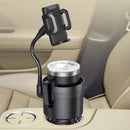 2 in 1 Car Phone Holder and Cup Holder Drink Organiser Water Bottle Holder-8