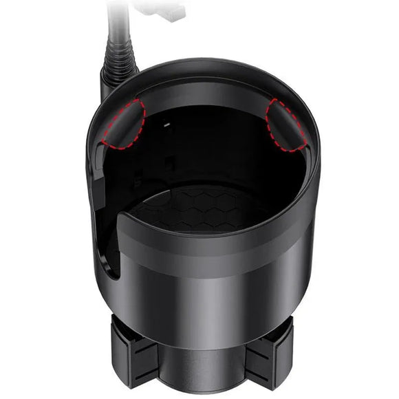 2 in 1 Car Phone Holder and Cup Holder Drink Organiser Water Bottle Holder