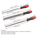 3pcs Woodworking File Trimming Sanding Tool Set for Wood Metal Shaping Smoothing-3
