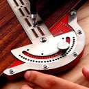 Woodworking Edge Ruler Protractor Angle Measuring Tool Carpenter - 15 inch-5