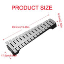 4-Piece 15-Note Glockenspiel Set with Mallets and Carry Bag-5