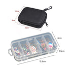 10/16PCS Fishing Lure Spinners Baits Spoon Set with Tackle Bag Trout Bass Tackle - A(16PCS)-7