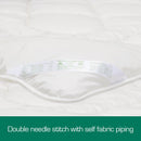 Woolcomfort Aus Made Merino Wool Quilt 350GSM 180x210cm Double Size-4