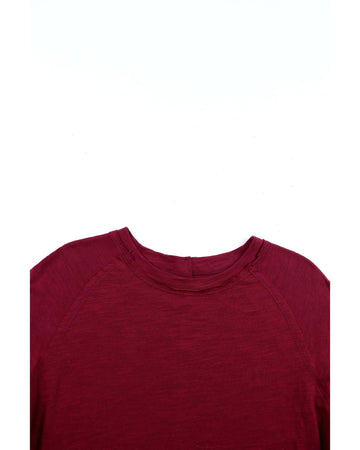 Azura Exchange Crew Neck Long Sleeve Top - L - 0