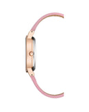 Rose Gold Fashion Analog Watch with Rhine Stone Detailing One Size Women-2