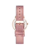 Rose Gold Fashion Analog Watch with Rhine Stone Detailing One Size Women-3