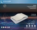 LUNALAND Easeful Eco Spay Foam Pocket Spring 20CM Double Hybrid Mattress-4