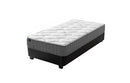 LUNALAND Easeful Eco Spay Foam Pocket Spring 20CM Single Hybrid Mattress-1
