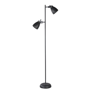 Audrey Floor Lamp - Black - 0