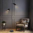 Audrey Floor Lamp - Black-3