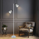 Audrey Floor Lamp - White-3