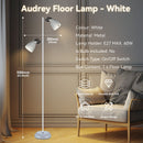 Audrey Floor Lamp - White-4