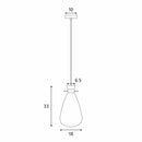 Orson Pendant Light - White-8