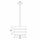 Trio Pendant Light - Grey-3