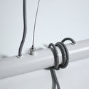 Bikkel 4 Lights Pendant Light - White-5